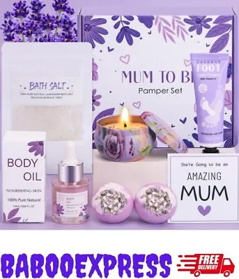 Baby Shower Gifts Mum To Be Gifts New Mum Pamper Kit Gifts Relaxation Self • £15.80