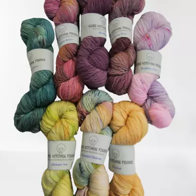 4 Ply Yarn Merino Nylon Fingering Sock 100g Hand Dyed Wool  Knitting Crochet • £19.95