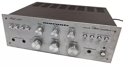 VTG Marantz Model 1060 Console Solid State Integrated Stereo Amplifier - Tested • $579.99