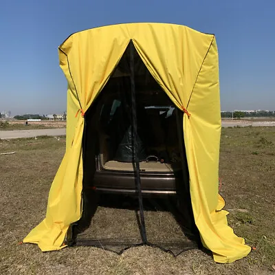£68.39 • Buy SUV Tent Camping Privacy Room For Biking Toilet Shower Beach Changing Screenmesh