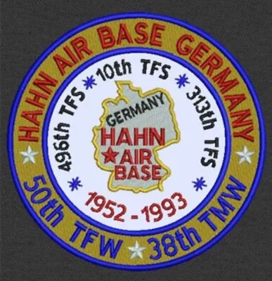 Hahn Air Base Germany 50th Tfw 38th Tmw • $10