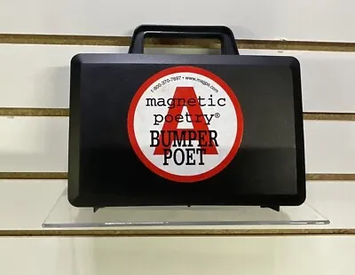 RARE Magnetic Poetry Bumper Poet Kit  Word Fragments Magnets Kit • $11.16