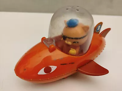 Octonauts Gup B Orange Shark Submarine And Kitten Figure Play Set Toy • £10