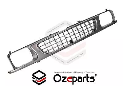 Main Radiator Grille Front Grill Mesh Silver 4x8 For Holden Rodeo TF 1991~1993 • $79.20