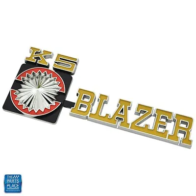 1976-80 Chevrolet K-5 Blazer Fender Emblem GM 14016630 349697 New • $69