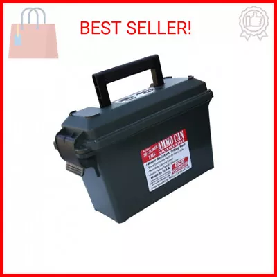 MTM AC30T-11- 30 Caliber Tall Ammo Can (Forest Green) • $13.93