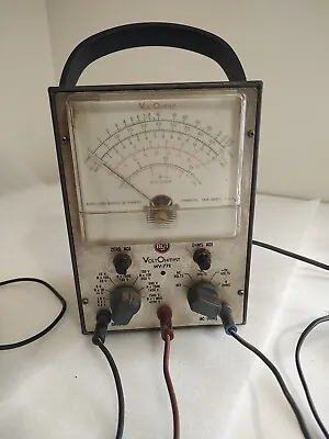 RCA VoltOhmyst Test Meter Model WV-77E Tested Working As Is • $38.99