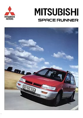 Mitsubishi Space Runner Prospectus 1992 4/92 D Brochure Catalog Catalog Catalog • $11.85