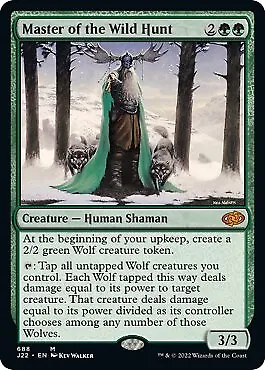 MTG - J22 - Master Of The Wild Hunt Near Mint #688 • $3.53