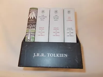 J.R.R.TOLKIEN   THE HOBBIT & LORD OF THE RINGS.   Gift Set.   Very Good  (Hol) • £19