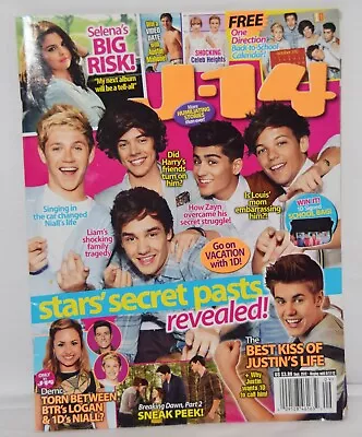 J-14 Magazine September 2012 • $11