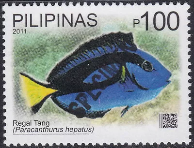 Specimen Philippines Sc3403 Marine Life Fish Regal Tang • £7.70