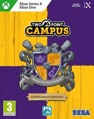 Two Point Campus - Enrolment Edit (Microsoft Xbox One Microsoft Xbox Series X S) • £11.56