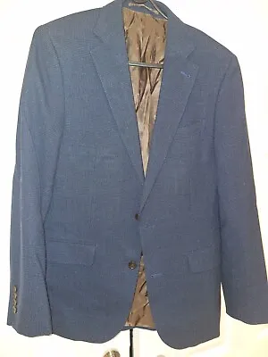 Ermenegildo Zegna Wool BLUE Suits 38 R • £150