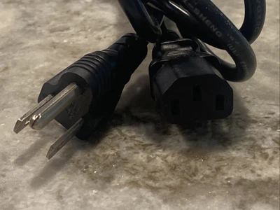 $7.99 • Buy 6' AC Power Supply Cord Cable Plug For MICROSOFT XBOX 360 Brick Charger Adapter