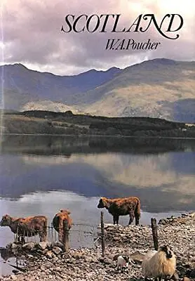 Scotland By Poucher W.A Hardback Book The Cheap Fast Free Post • £3.49