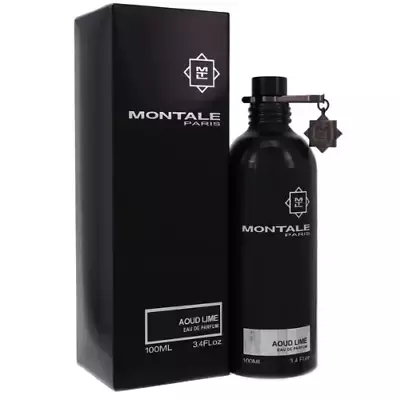 Montale Aoud Lime 3.4 Oz EDP Cologne For Men Perfume Women Unisex New In Box • $55.62