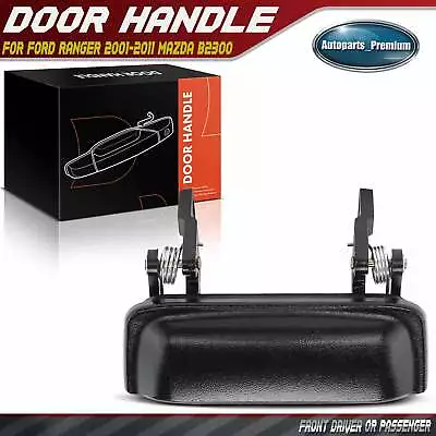 Front LH Or RH Black Textured Exterior Door Handle For Mazda B2300 Ford Ranger • $11.99