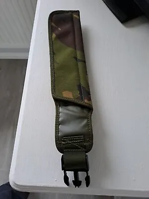 British Military Woodland DPM Empty SA80 Bayonet Scabbard Frog Cover • £9.99