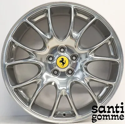 1 Rim Alloy FERRARI 599 Bbs 11 X 20   ORIGINALE 234454 Almost New Bead-Blasted • $2469.15