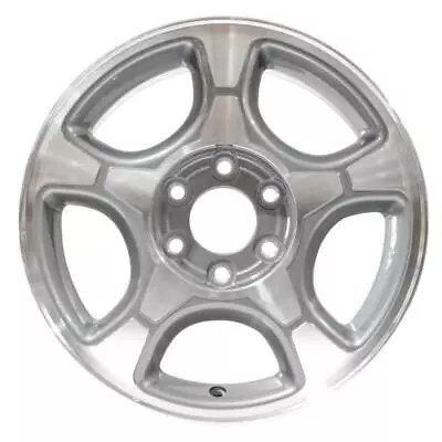 New 17 Inch Aluminum Wheel Rim 5 Spoke Fits 2004-2009 Chevrolet Trailblazer • $126.33