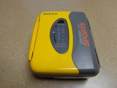 $24 • Buy Sony Walkman Sports WM-SXF33 Cassette Radio Player & FREE SHIPPING     ((READ))