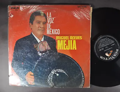 MIGUEL ACEVES MEJIA La Voz De Mexico LATIN LP RCA VICTOR ARGENTINA IMP MONO DG • $11.99