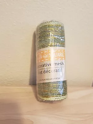 Dollar Tree Crafter's Square 6  Deco Mesh Rolls Variety Of Colors Available • $2