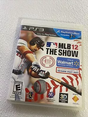 MLB 12: The Show (Sony Playstation 3 2012) Complete With Manual • $2.99