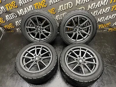 2009 Mazda MX-5 Miata 16X7.5” Koning Wheel Rims Set • $800