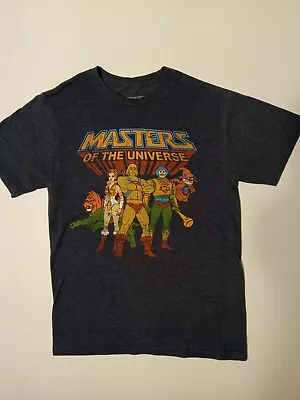 Vintage Masters Of The Universe T-Shirt Adult Size Small Heather Gray • $5.99