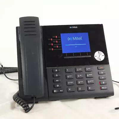 Mitel Model 6920 VOIP IP Business Phone 50006767 Handset Stand Open Box • $89.99