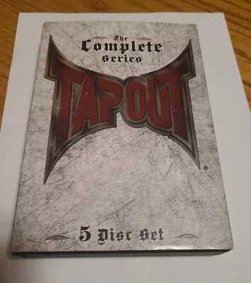 TapouT: The Complete Series (DVD 2010 5-Disc Set) Cowboy UFC Bellator Slipcover • $14.99