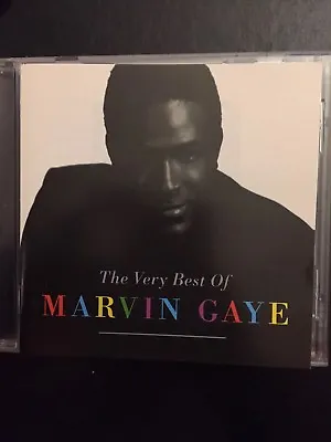 The Very Best Of Marvin Gaye Used 22 Track Greatest Hits Cd Motown Soul R&B • £2.50
