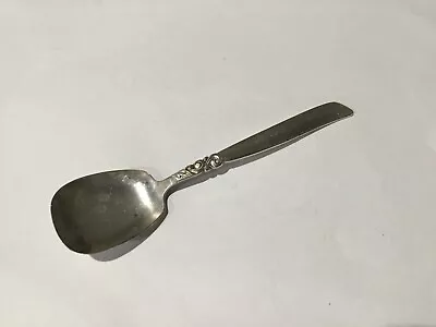 Oneida Community SOUTH SEAS  Sugar Spoon 1955  SilverPlated LOGO PFIZER • $3.99