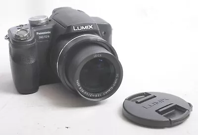 Panasonic Lumix DMC-FZ18 8.1MP Digital Bridge Camera Fully Tested • £35.95