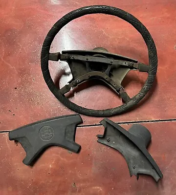 VW Volkswagen Steering Wheel Bug Karmann Ghia Type 3  Classic 60s 70s Classic • $59