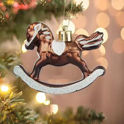 Christmas Carousel Pendant Alloy Decor Model Christmas Hanging Sign SALE O2O2 • $11.97