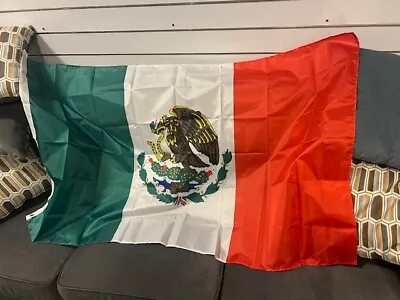 Mexico Country Flag 3 X 5 Foot NEW • $4.79