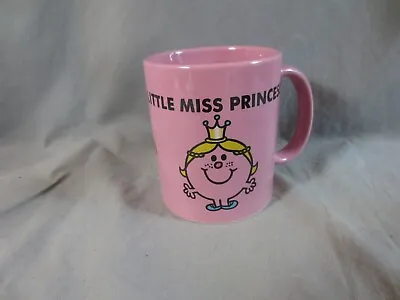 Mr Men Little Miss - Little Miss Princess Pink Coffee Mug Tea Cup 2018 THOIP • £12.99