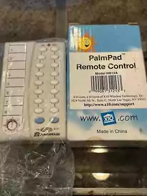 Control 16 X-10 Lights & Appliances With A X10 Palm Pad Remote Control (HR12A) • $15.99