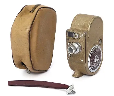 £24.99 • Buy Vintage 1940s Bell & Howell Sportster Double Run Eight 8mm Cine Film Camera