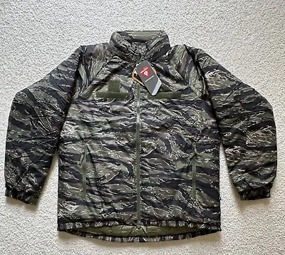 US Army Cold Weather Parka Primaloft Jacket ECWCS Tiger Stripe Level 7 All Sizes • $241