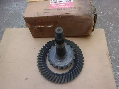 NOS MoPar 1969-72 8-1/4  Rear End Ring And Pinion Set 2.71:1 Ratio • $295