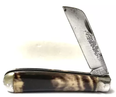 Vintage 1960's Richland’s Sheffield England Pocket Knife As Found And Used! • $9.95