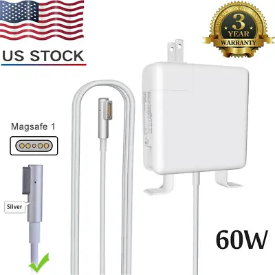 NEW 60W AC Power Adapter Charger For Macbook Pro 13  13.3  A1278 2009-2011 L-Tip • $13.95