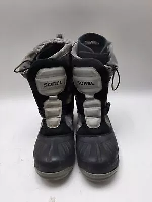 Men's SOREL Black & Gray Winter Boots 14 • $14.99