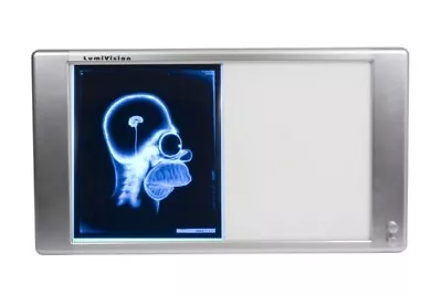 LED Lumivision X-Ray Film Viewer 2-Bank(14 X17  2 Films) Dimming & Auto Switch • $620