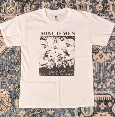 Minutemen Shirt Medium - Husker Du X Replacements Meat Puppets • $21.99