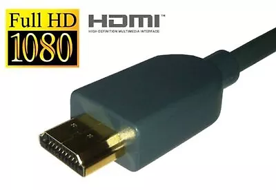 Microsoft OEM One Grey HDMI Cable For Xbox 360 Very Good 3Z • $9.47